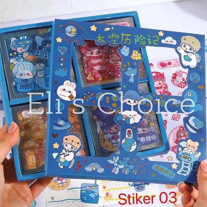 

Ready stock] Stiker Kartun / Sticker Kartun / Stiker Motif Kartun Waterproof Import / Stiker Kartun Anti Air / Stiker Anak Lucu Viral Korea