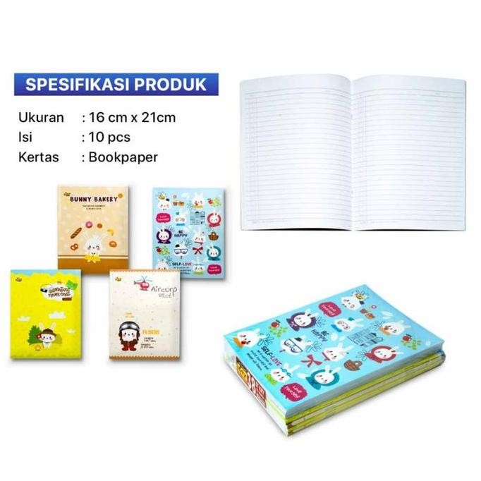 

_^_^_^] BUKU TULIS KIKY 58 LEMBAR