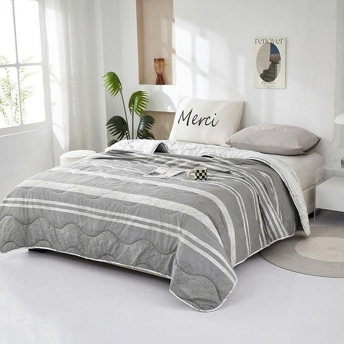 NEW Informa 240X210 cm Bed Cover Microfiber Xylo