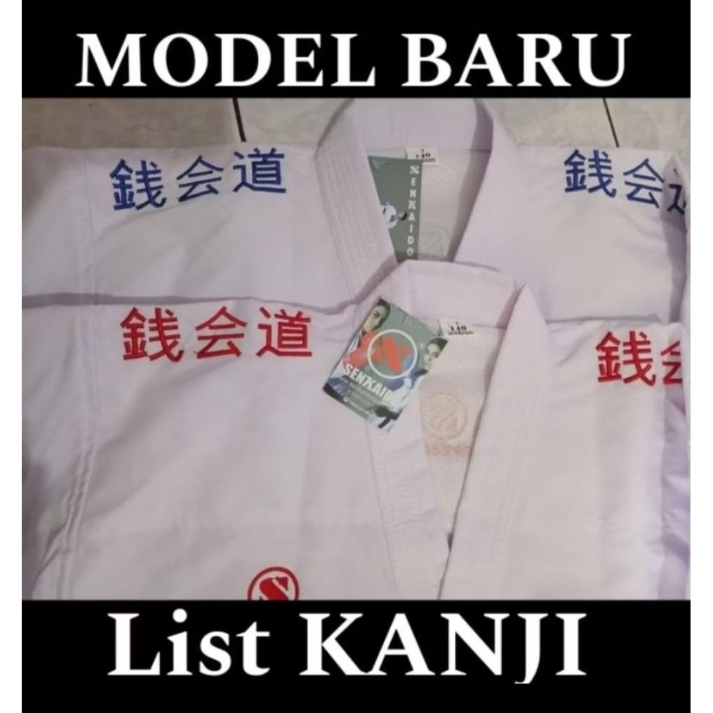 Baju karate kata senkaido  standart original Nugi