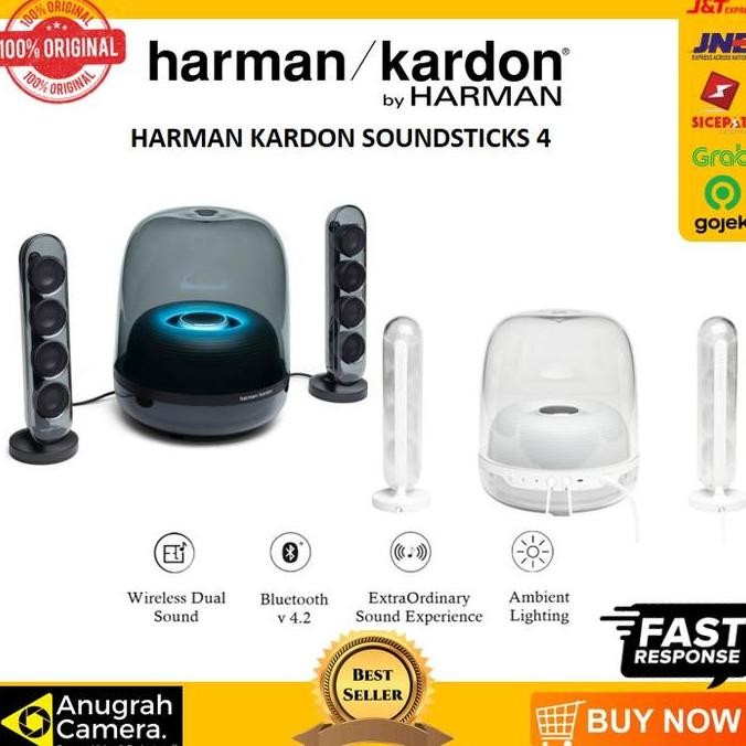HARMAN KARDON SOUNDSTICKS 4 ORIGINAL DAN TERPERCAYA