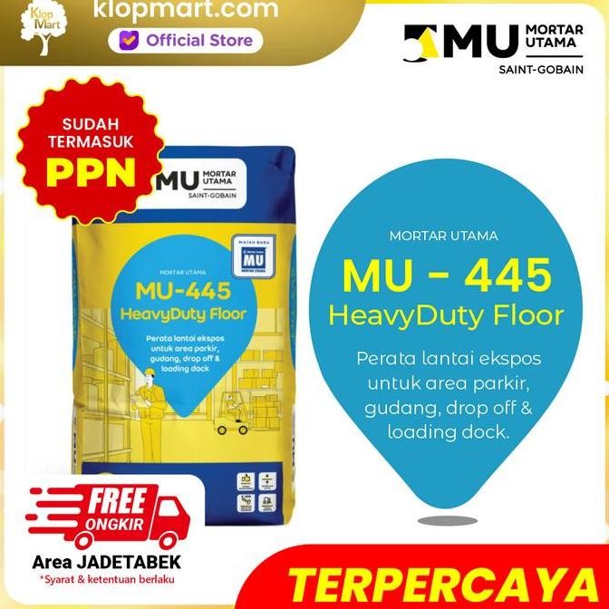 MU-445 PERATA LANTAI EKSPOS ORIGINAL DAN TERPERCAYA