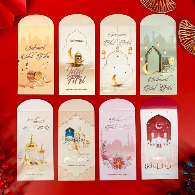 

Produk Terbaik] [Mix Isi 30 Lembar] Amplop Panjang Lebaran Premium Isi sudah MIX