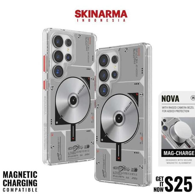 TERMURAH - Case For Samsung S25 Ultra Skinarma NOVA Casing Magsafe