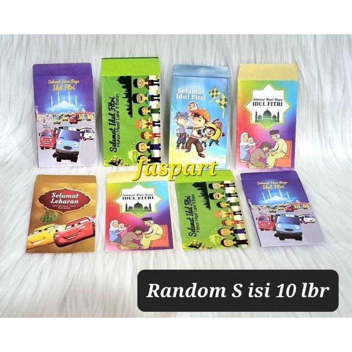 

Silahkan Order] AMPLOP ANGPAO LEBARAN HARI RAYA IDUL FITRI UKURAN MINI ISI 10 LEMBAR