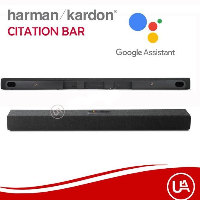 HARMAN KARDON CITATION BAR SOUNDBAR MOVIES & MUSIC SMART GOOGLE ASISTEN BLUETOOTH WIFI ORIGINAL DAN 