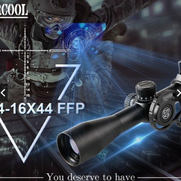 TELESKOP MARCOOL ASSAILANT 4-16x44 SF FFP TERBARU Nugi