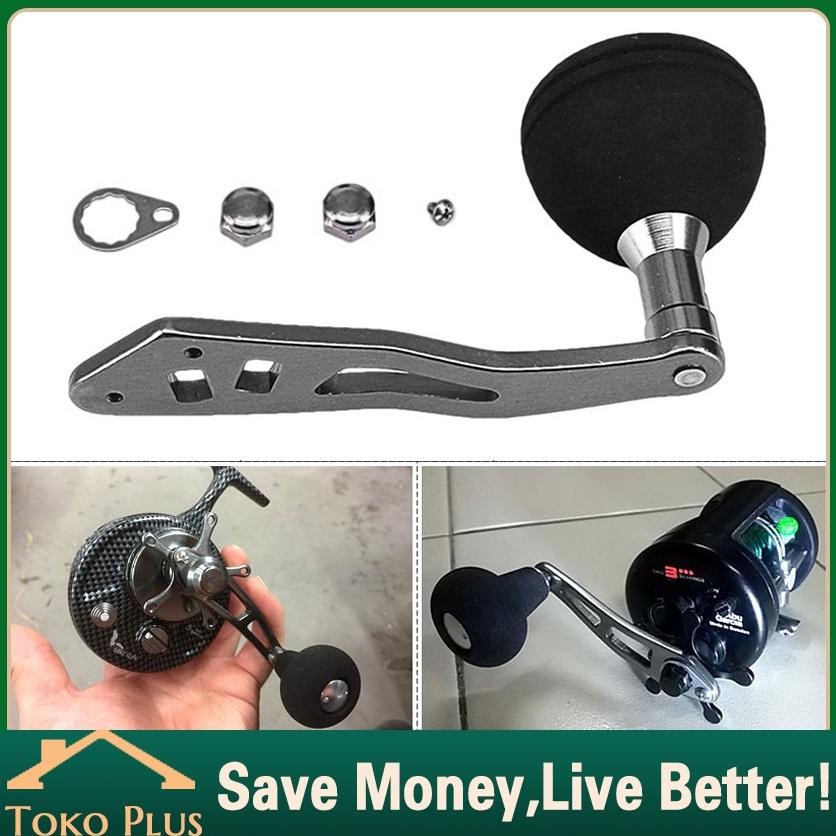 Single Handle Reel BC Eva - Handle Jigging Baitcasting - Repair for Baitcasting DIY - Power Fishing 