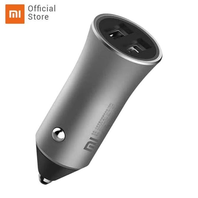Car Charger Xiaomi Dual USB 18 watt Original Terlaris