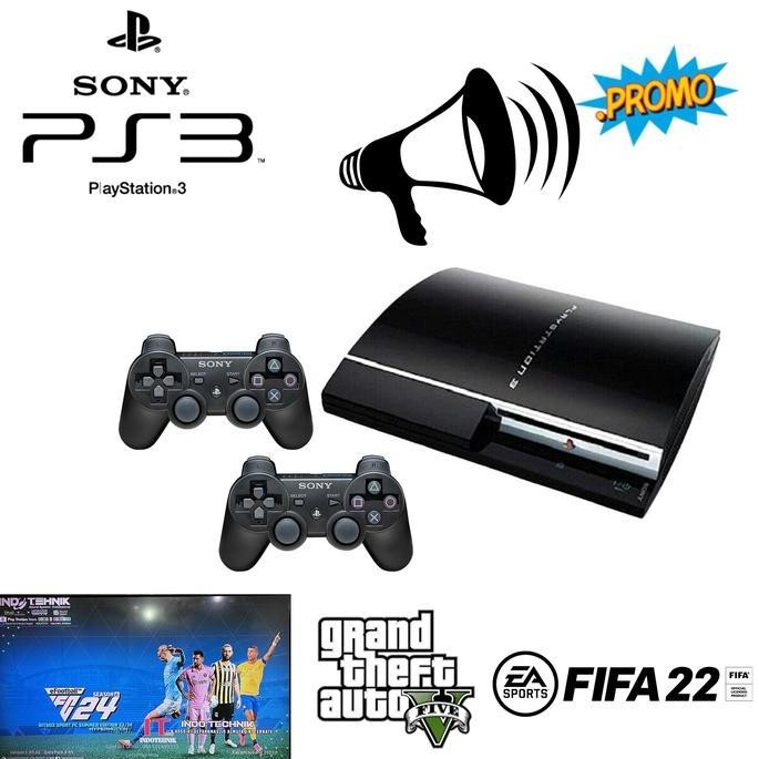 SONY PS3 Fat cfw 4.88 Hardisk internal 120GB 2 stick Terlaris
