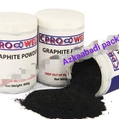 Graphite Powder . Merek Cproweld