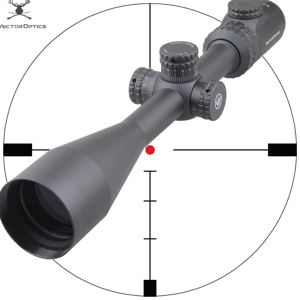 Teleskop Vector Hugo 6-24x50 SFP Multi-Coat Optics Nugi