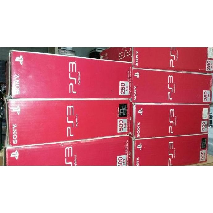 PS3 Superslim 250GB - PS 3 Super Slim 250 GB Terlaris