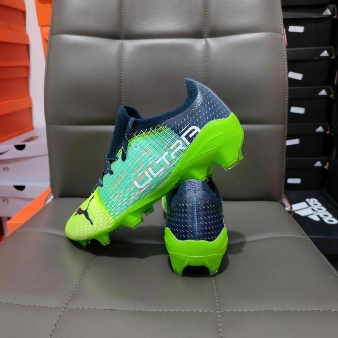 Sepatu Bola Puma Ultra 1.3 Green Fg soccer Terlaris