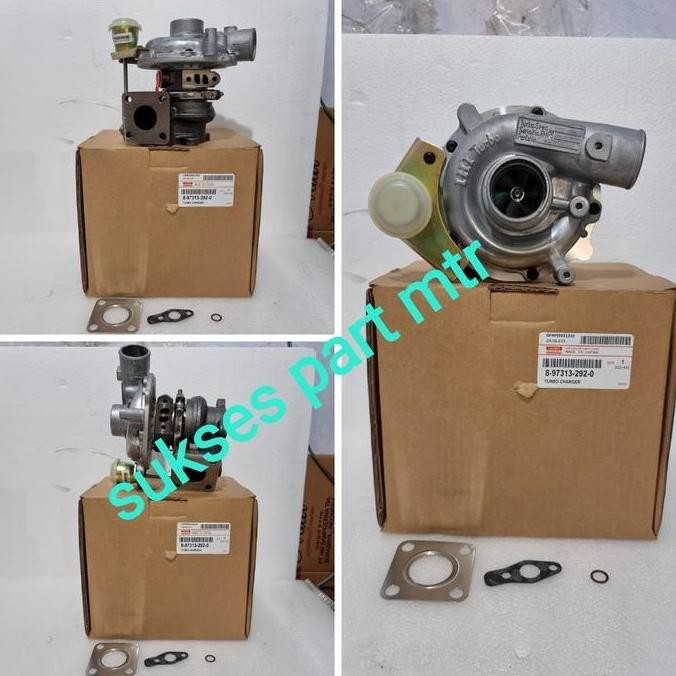 turbo charger isuzu panther/panther touring Terlaris