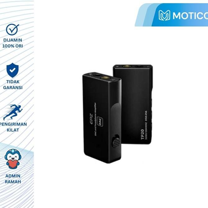 Promo EPZ TP20 Portable MQA USB DAC Audio Headphone Amplifier USB-C COD