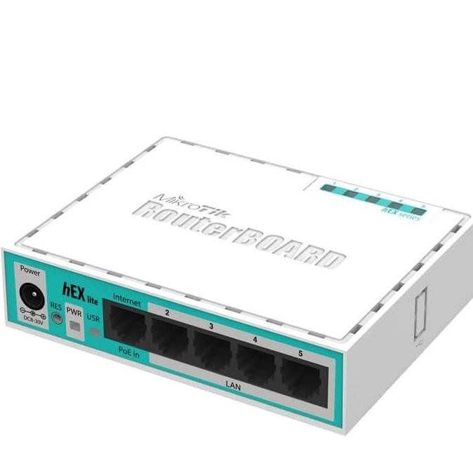 TERBARU - MIKROTIK RB750 R2 HEX-LITE ROUTERBOARD RB 750 RB750R2