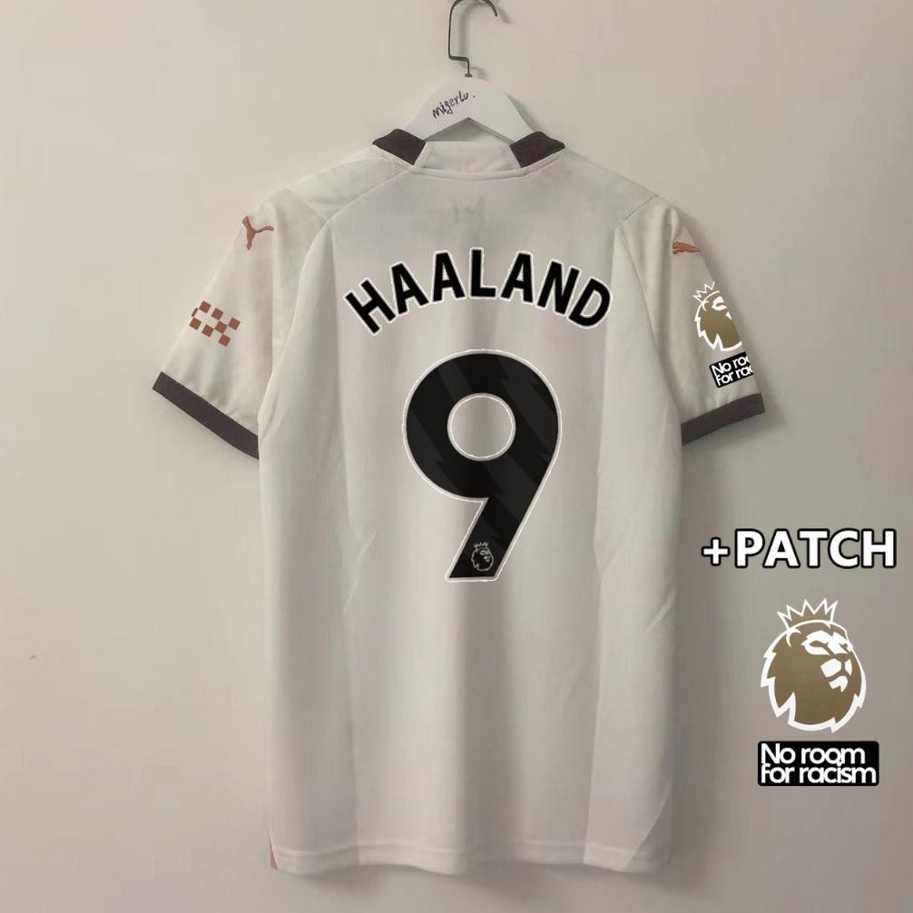 Manchester City away Shirt 2023-24 football jersey S-4XL fans version JERSEY BOLA JERSEY FUTSAL JERS