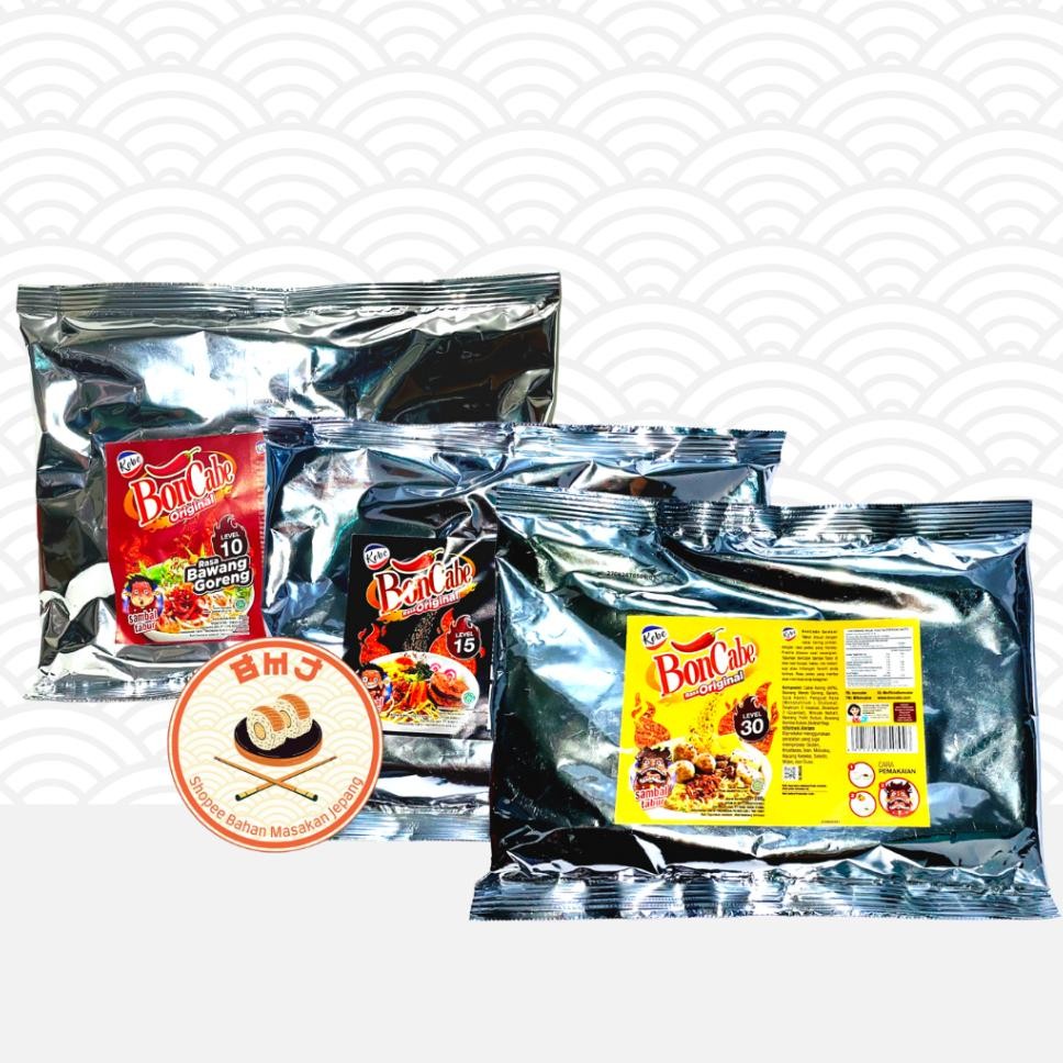 

Kobe Boncabe Level 101530 Bon Cabe 250 Gr Halal Bubuk Cabai Pedas
