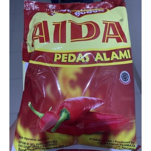 

Cabe Bubuk Aida Gr