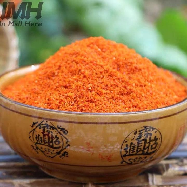 

Bubuk Cabe Merah 1Kg Chili Powder Cabai Bumbu Rempah Praktis Siap Pakai Imh