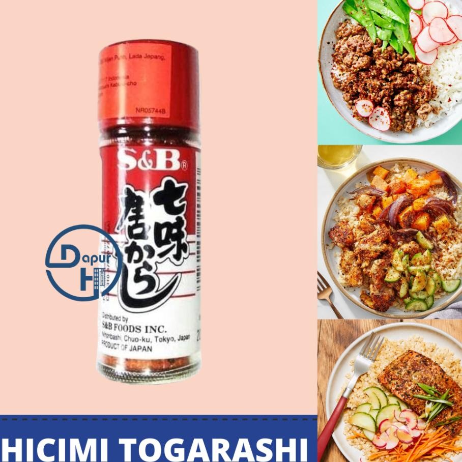 

Sb Nanami Togarashi Shicimi 7 Rempah 15 G Botol Cabai Bubuk Jepang Chili Powde