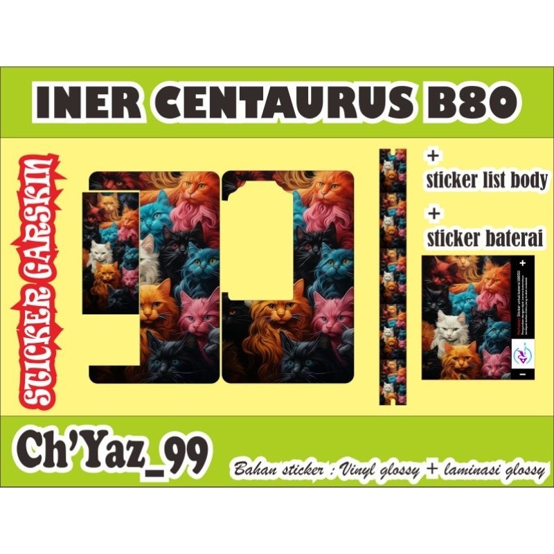 

Premium Cut - B80 H Garskin Stiker / Case Custom Terlaris 2PCS/ Fullbody