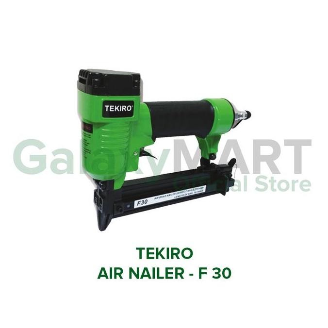 

Promo TEKIRO Air Nailer / Paku Tembak Angin F30 1,05 X 1,25 MM COD