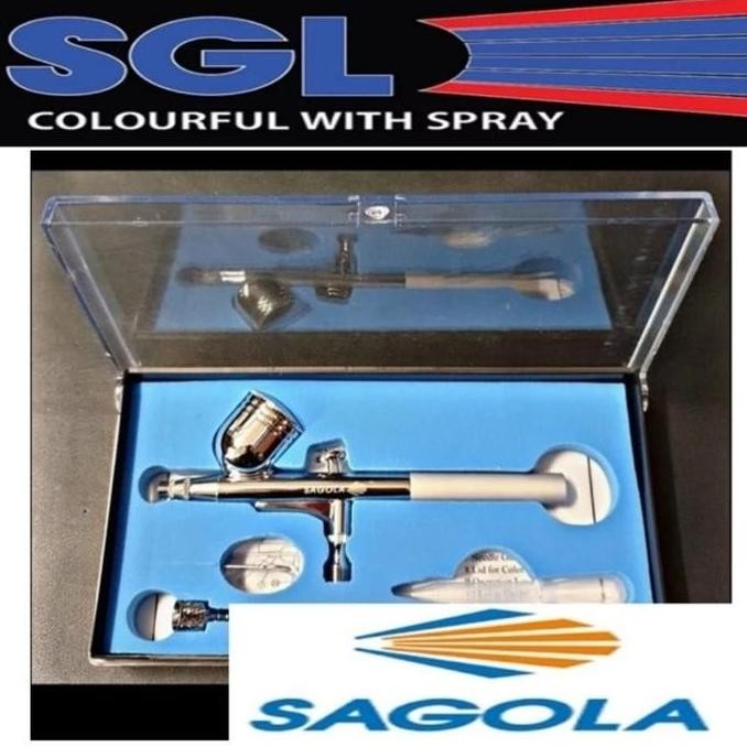

Promo Sagola Air brush kit SL-130 COD