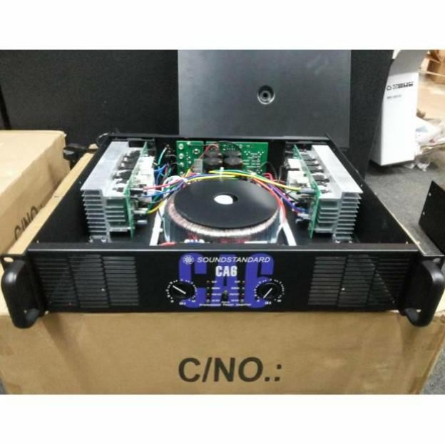 Promo Power amplifier soundstandard ca6 Ca6 body panjang COD