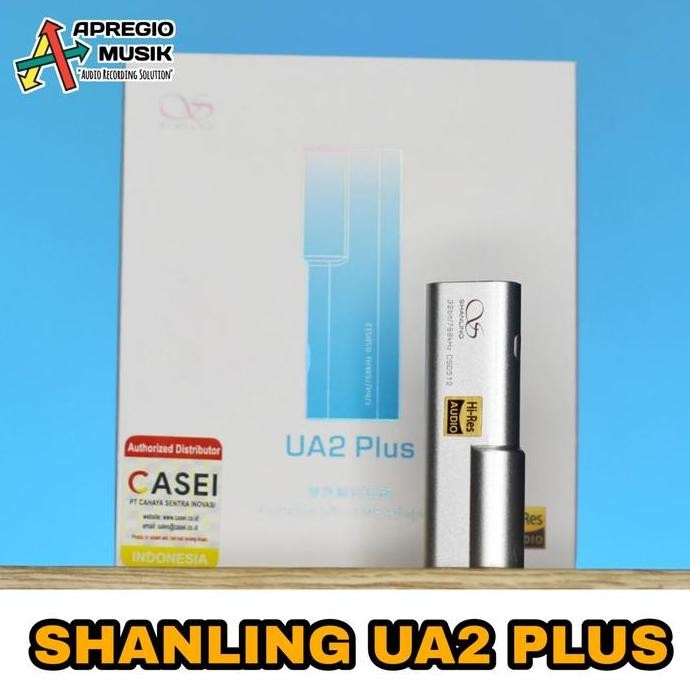 Promo Shanling UA2 Plus Portable USB DAC / Amplifier COD