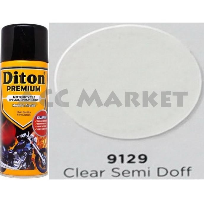 Pilox Diton Premium Pilok Pylox Pernis Clear Semi Doff 9129 Terbaru