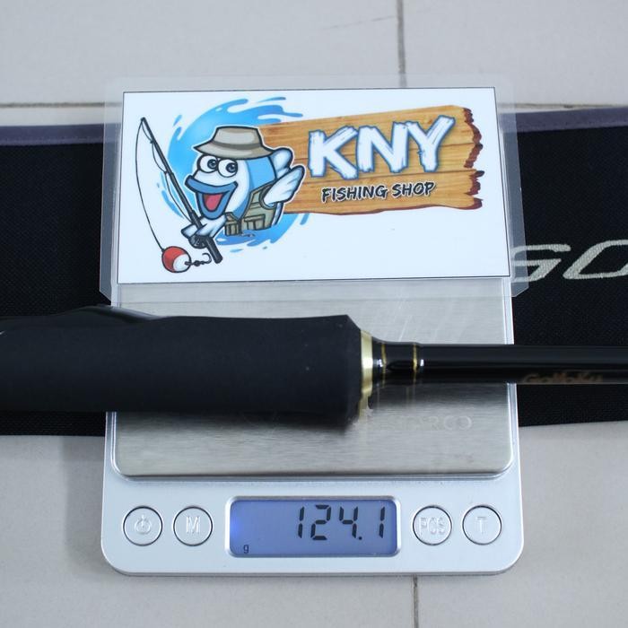 FT Rod Joran Storm Gomoku Spinning Black Kodachi PE4 NEW 2018 All Rounder
