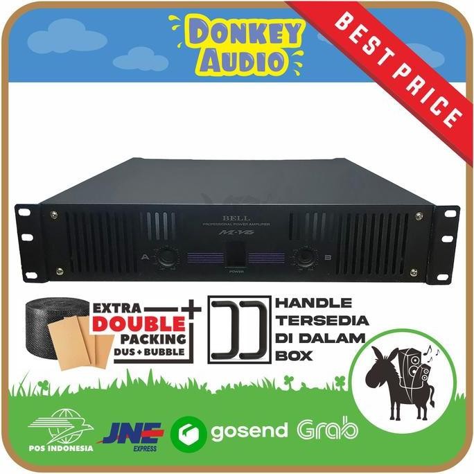 Promo BOX POWER 2U AMPLIFIER BELL MV6 COD