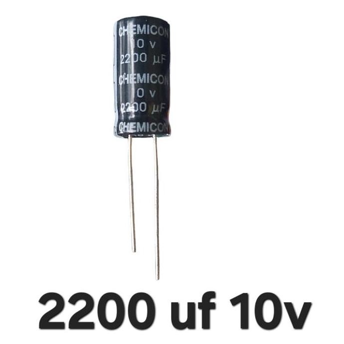 ( 2.200 UF 10V ) 2200UF 2.200UF 2200 2.200 UF MF MIKRO 10 V VOLT ELKO