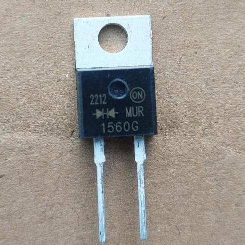 ( MUR 1560G ) DIODA DIODE MUR 1510 1515 1520 1540 1560 15A 600V PSU
