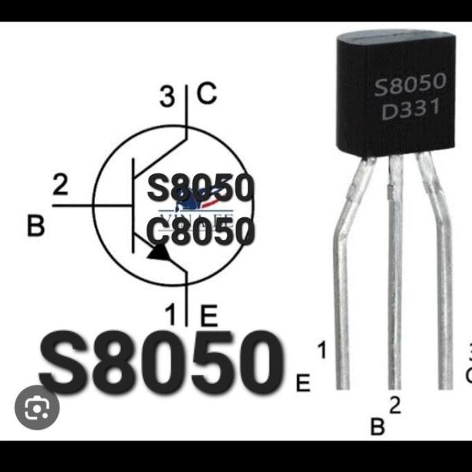 S8050 C8050 2SC8050 2SC S C 8050 NPN D331 D 331