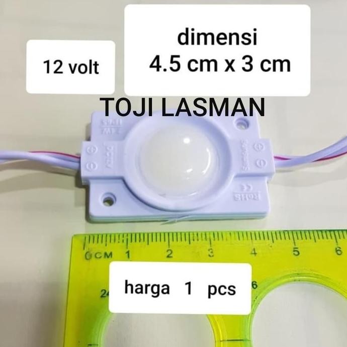 12V MODUL LED COB DRL PLASMA 12 V VOLT VARIASI PLAPON BUKAN 3 6 MATA