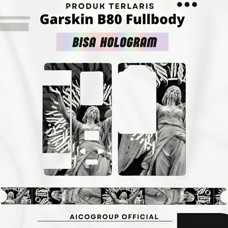 

Premium Cut - Cinta B80 Quantac Non Hologram 30 Garskin Stiker / Case Custom Terlaris 2PCS/ Fullbody