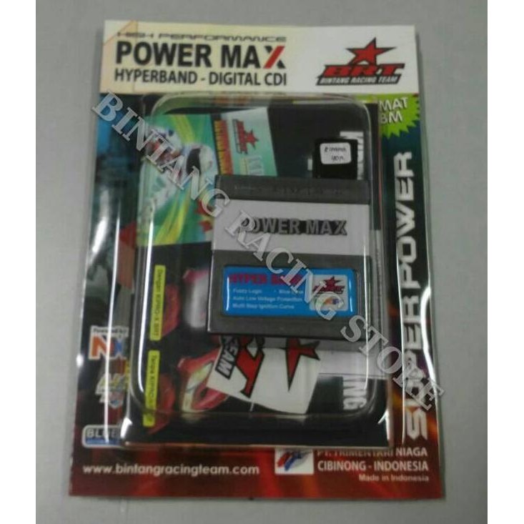 ready stock CDI BRT Powermax Kawasaki KSR 110 Hyperband