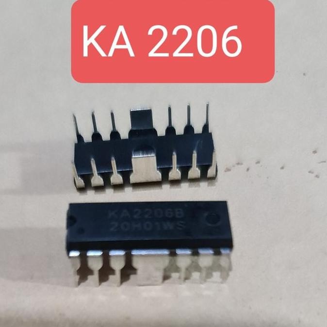 IC TEA2025 TEA 2025 PENGANTI KA 2206 KA2206 IC SUARA SIMBADA GMC DLL