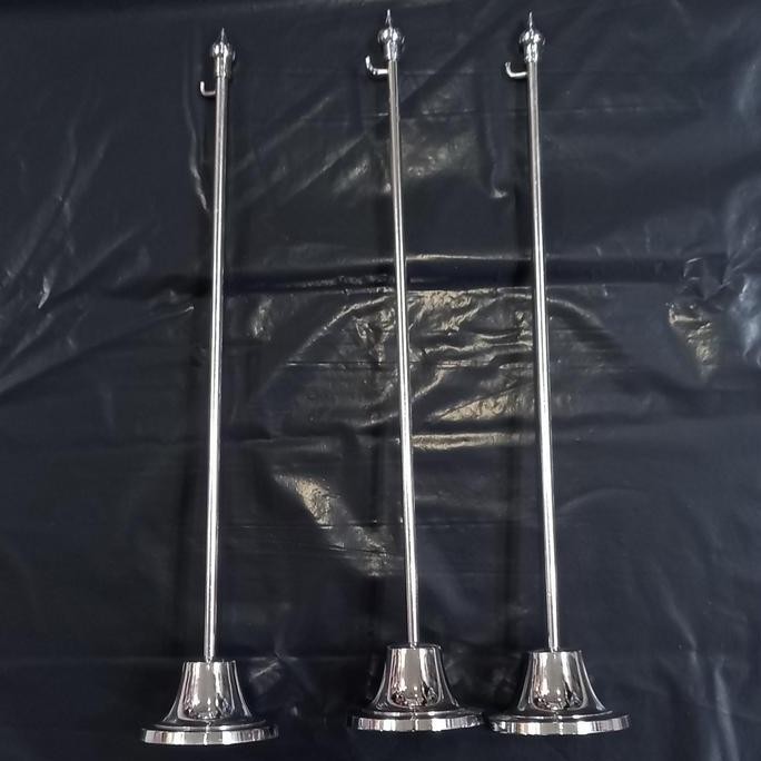 

ready !!! tiang bendera meja stenlis