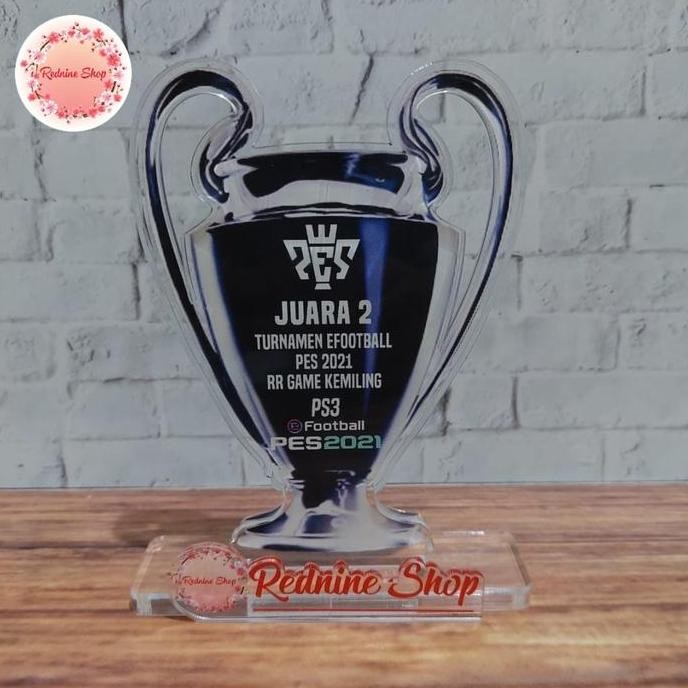 Baru Plakat Piala Akrilik/Piala Juara/Piala Akrilik Bola/Sepak Bola/Pes/Soccer
