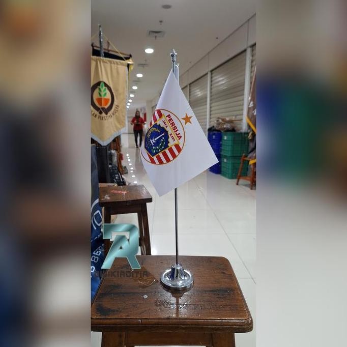 

Bendera Meja Tiang Stainless 50Cm murah