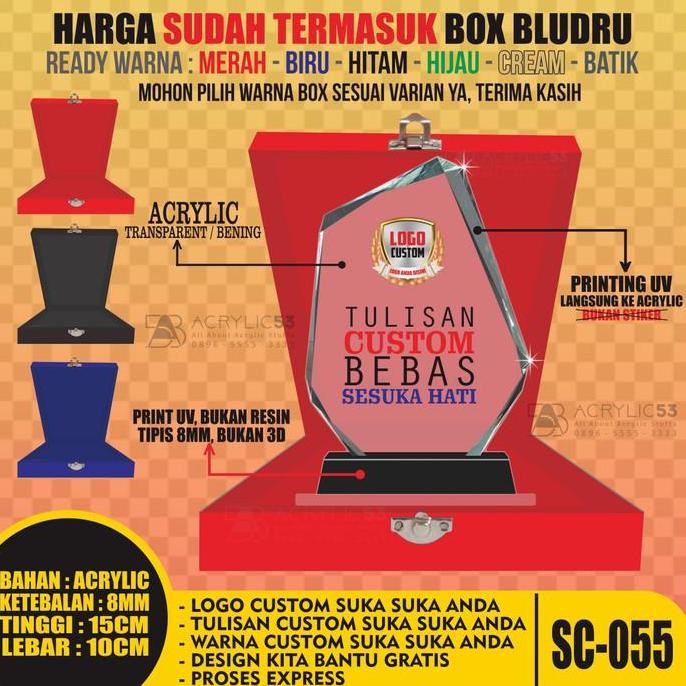 Baru PLAKAT, PLAKAT AKRILIK, PLAKAT ACRYLIC, VANDEL UK. 15x10 + BOX SC-054