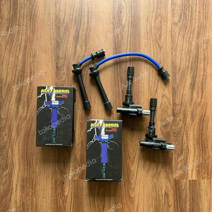 ready Koil Blue Thunder Suzuki Swift + Kabel Busi Koil Racing Blue Thunder