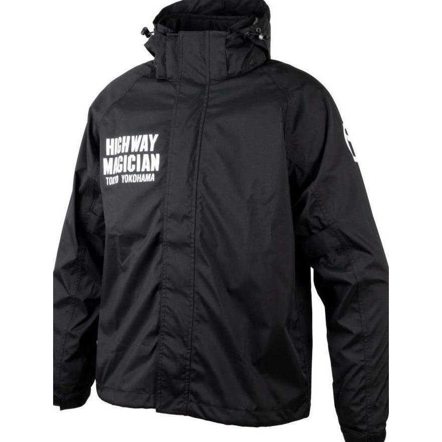 Yellow Corn YBR 904 Black Raincoat