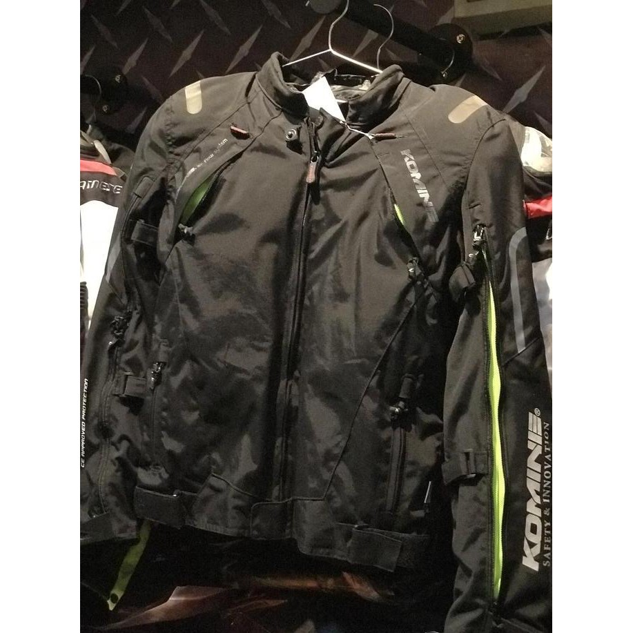 Komine JK108 Gortex Mesh Jacket jk 108 Komine Touring Jaket