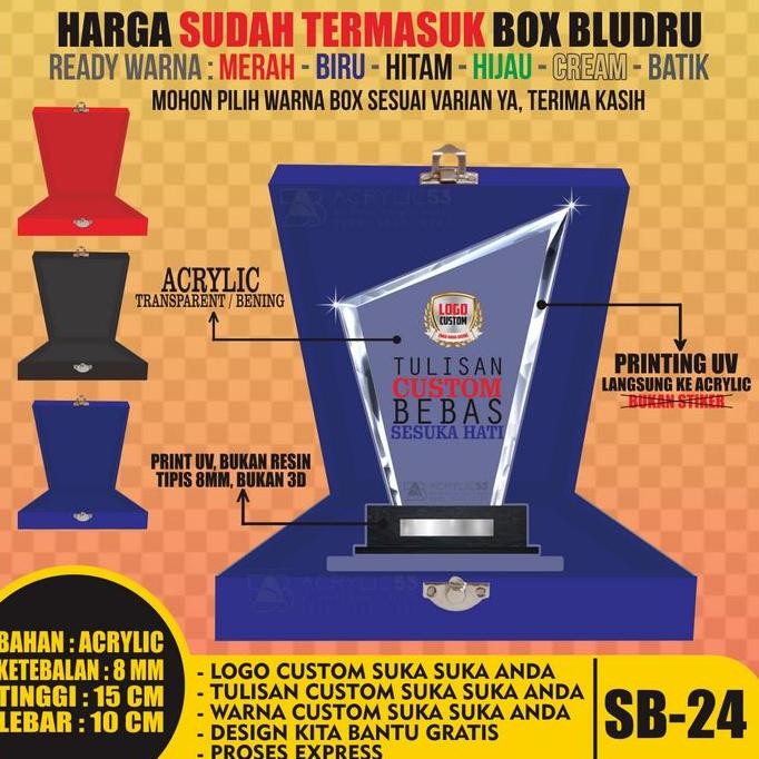Baru PLAKAT, PLAKAT AKRILIK, PLAKAT ACRYLIC, VANDEL UK. 15X10 + BOX S070
