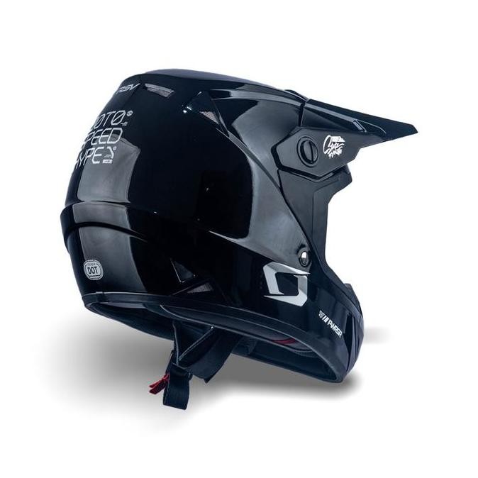 Orca Powergear - Helm Orca X RSV Black Out Polish - Black